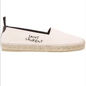 Saint Laurent Espadrilles